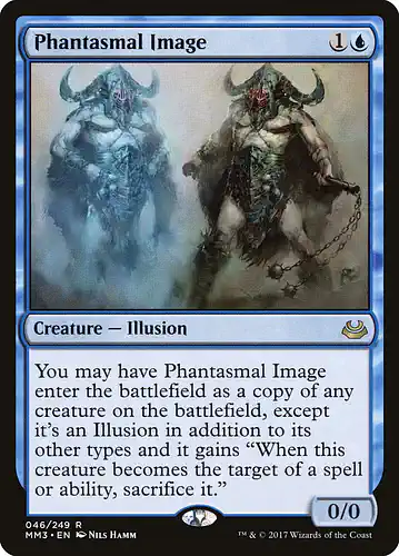 Phantasmal Image - mm3 Spoiler