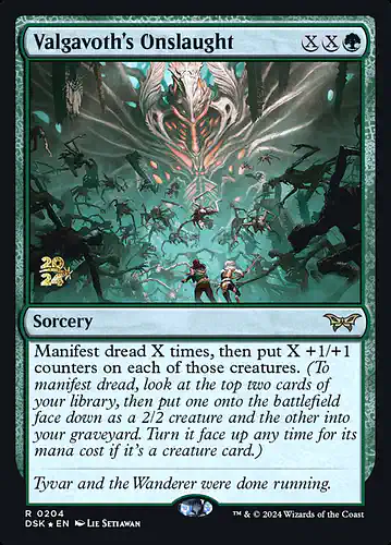 Valgavoth's Onslaught - dsk Spoiler