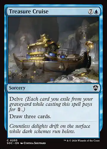 Treasure Cruise - soc Spoiler