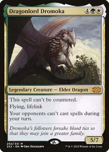 Dragonlord Dromoka - 2x2 Spoiler
