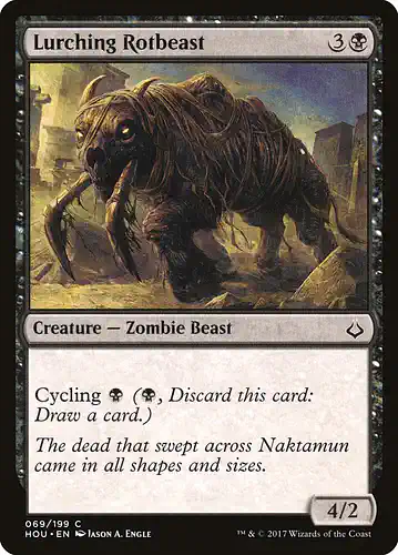 Lurching Rotbeast - hou Spoiler