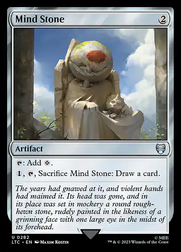 Mind Stone - ltc Spoiler