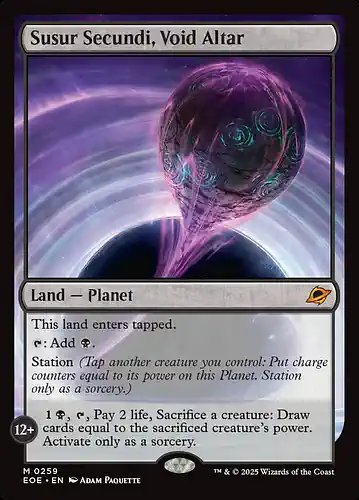 Susur Secundi, Void Altar - eoe Spoiler