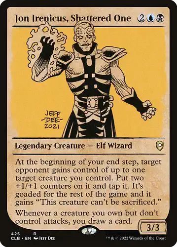 Jon Irenicus, Shattered One - clb Spoiler