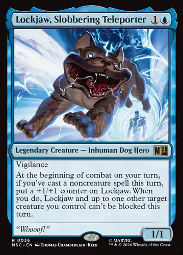 Lockjaw, Slobbering Teleporter - msc Spoiler