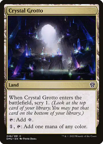 Crystal Grotto - dmu Spoiler