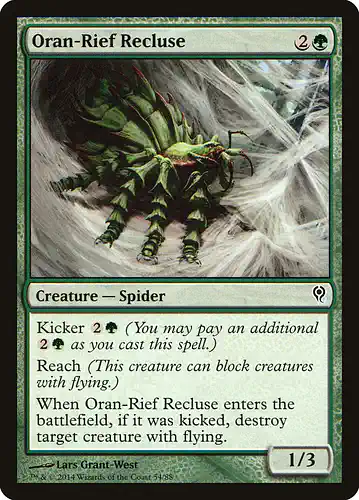 Oran-Rief Recluse - ddm Spoiler