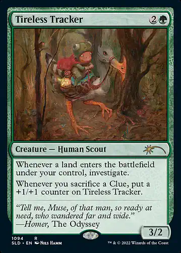 Tireless Tracker - sld Spoiler