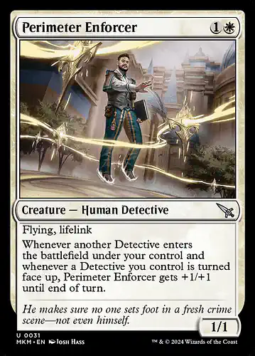 Perimeter Enforcer - mkm Spoiler