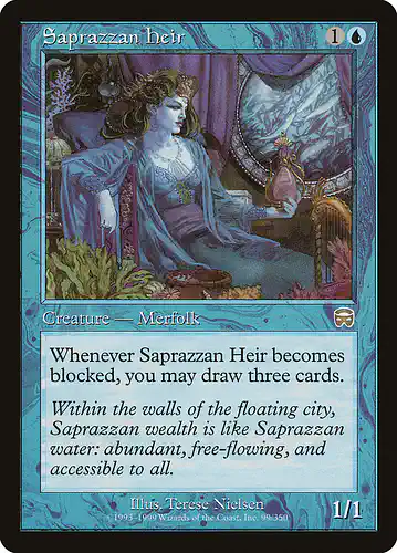 Saprazzan Heir - mmq Spoiler