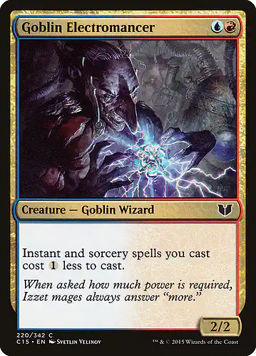 Goblin Electromancer - c15 Spoiler