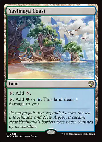 Yavimaya Coast - soc Spoiler