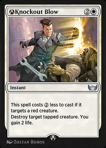 A-Knockout Blow - snc Spoiler