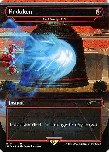 Lightning Bolt - sld Spoiler