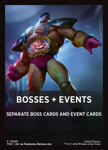 Bosses + Events - tmc Spoiler