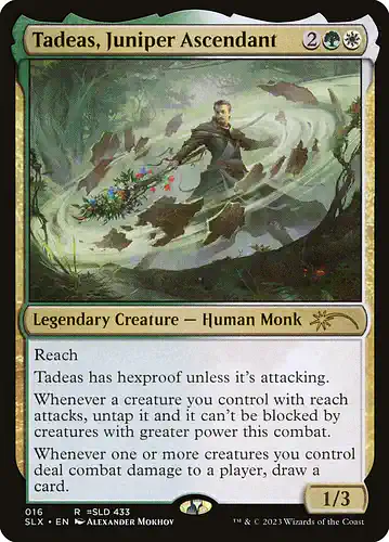 Tadeas, Juniper Ascendant - slx Spoiler