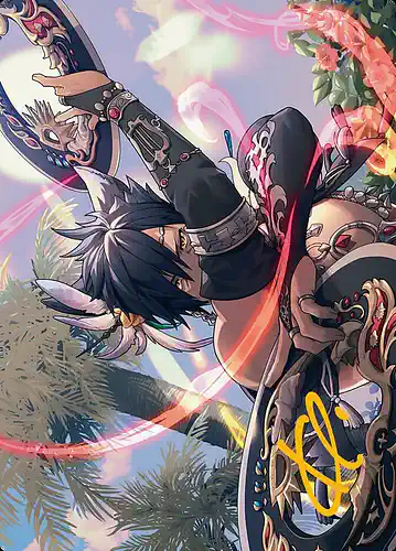 Dancer's Chakrams - fin Spoiler