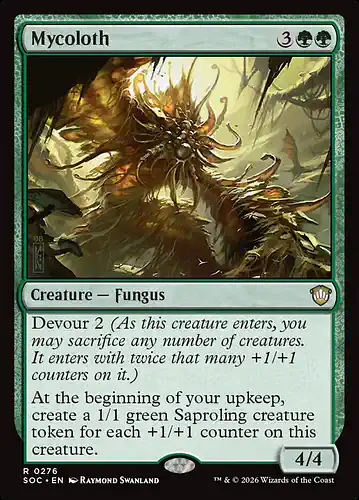 Mycoloth - soc Spoiler