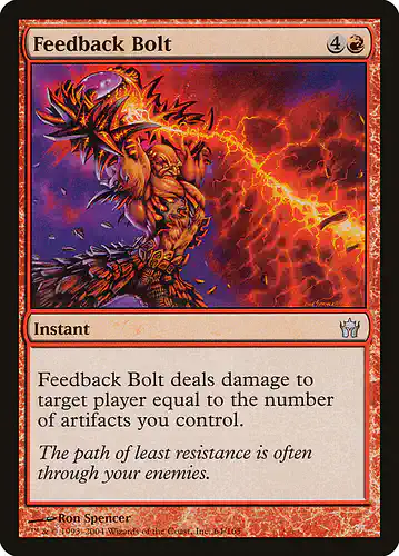 Feedback Bolt - 5dn Spoiler
