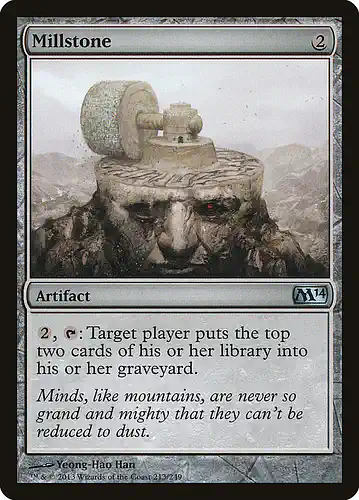 Millstone - m14 Spoiler