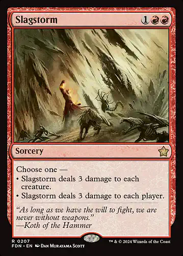 Slagstorm - fdn Spoiler