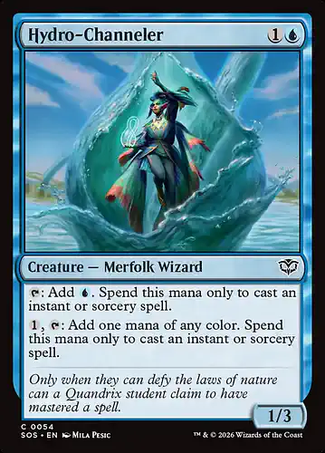 Hydro-Channeler - sos Spoiler