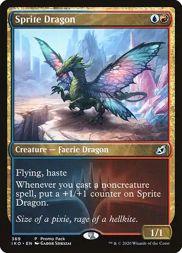Sprite Dragon - iko Spoiler