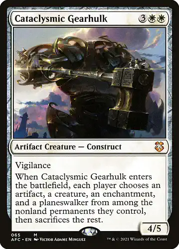 Cataclysmic Gearhulk - afc Spoiler