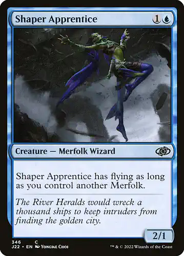 Shaper Apprentice - j22 Spoiler