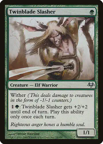 Twinblade Slasher - eve Spoiler