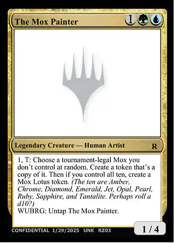 The Mox Painter - unk Spoiler