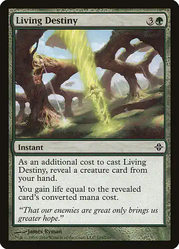 Living Destiny - roe Spoiler