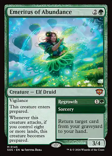 Emeritus of Abundance - sos Spoiler
