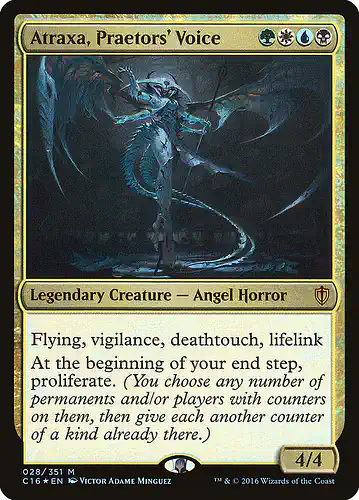 Atraxa, Praetors' Voice - c16 Spoiler