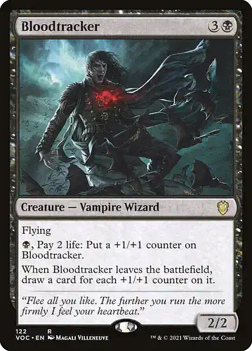 Bloodtracker - voc Spoiler