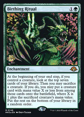 Birthing Ritual - mh3 Spoiler