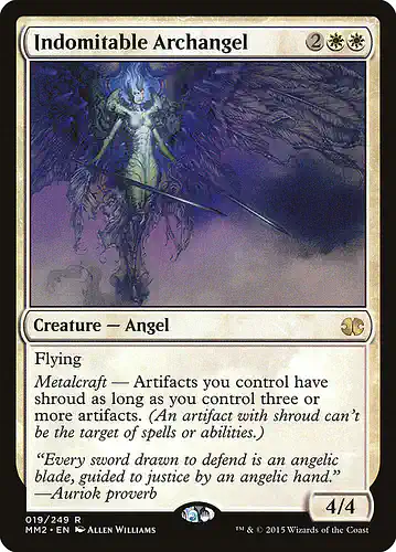 Indomitable Archangel - mm2 Spoiler