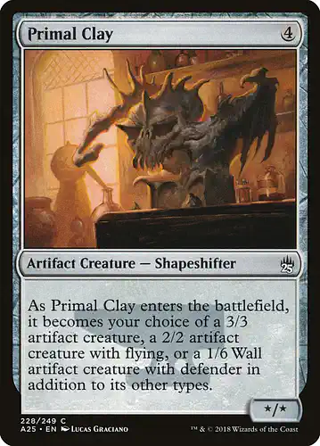 Primal Clay - a25 Spoiler