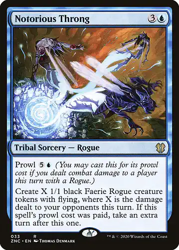 Notorious Throng - znc Spoiler