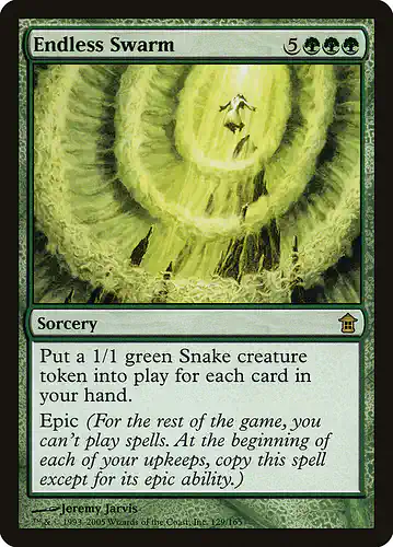 Endless Swarm - sok Spoiler