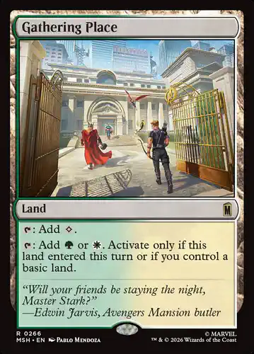 Gathering Place - msh Spoiler