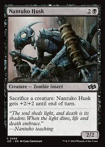 Nantuko Husk - j25 Spoiler