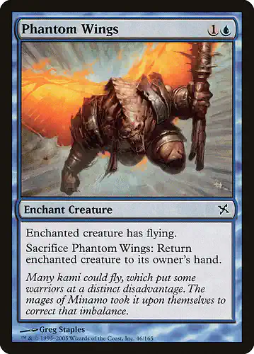 Phantom Wings - bok Spoiler