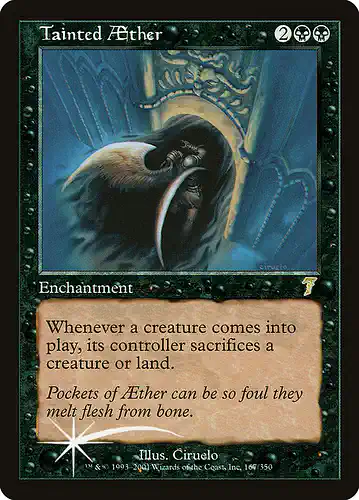 Tainted Aether - 7ed Spoiler