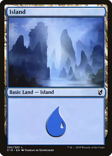 Island - c19 Spoiler
