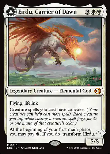 Eirdu, Carrier of Dawn - ecl Spoiler