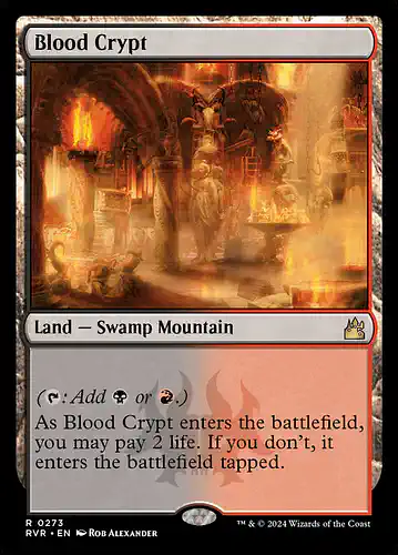 Blood Crypt - rvr Spoiler