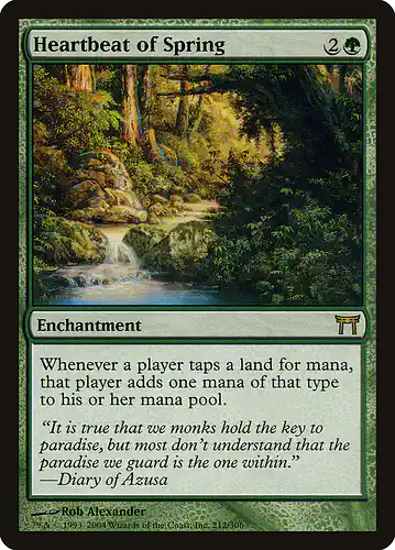 Heartbeat of Spring - chk Spoiler