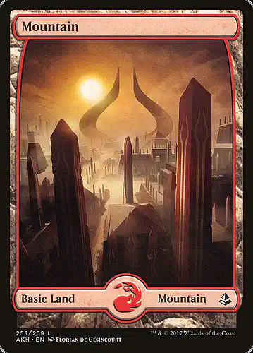Mountain - akh Spoiler