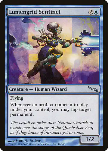 Lumengrid Sentinel - mrd Spoiler